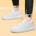 Men's Lace Up Lightweight Trendy All-matching Casual Board Shoes Meifu Market