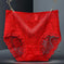 High Waist Hollow-out Lace Sexy Ladies Panties Breathable Traceless Sheath Cotton Stall Meifu Market
