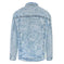 Men's Shirt Denim Shirt Jacket Trendy Simple All-match Slimming Slim Fit Polo Collar Jacket Meifu Market