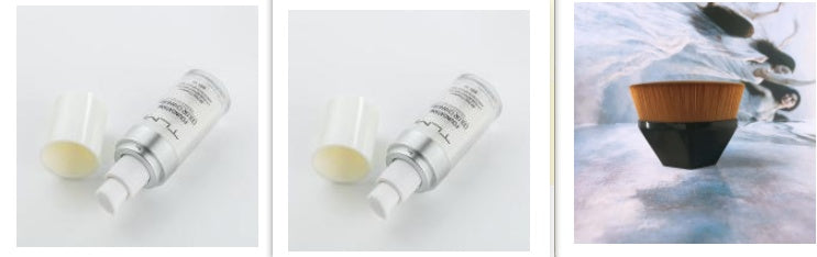 Temperature Liquid Foundation Concealer Portable Natural Color  Makeup Foundation BB Concealer Meifu Market