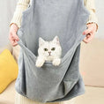 waterproof pet apron | adjustable cat clothes | kitchen safety apron | energy saving