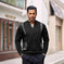 thermal insulated pullover | lightweight wool blend sweater | cold weather layering piece | energy saving