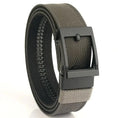 automatic buckle belt | double-layer leather belt | thickened hardened belt | energy saving