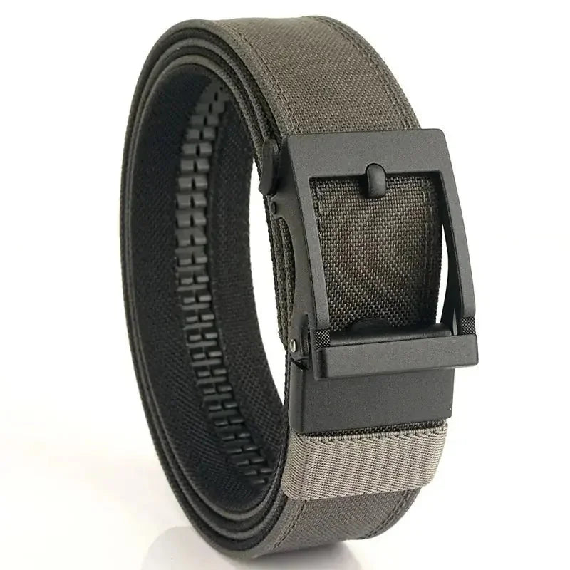 automatic buckle belt | double-layer leather belt | thickened hardened belt | energy saving