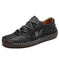 genuine leather shoes | full-grain leather construction | comfortable walking shoes | ultrasonic cleaning