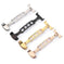 stainless-steel butterfly clasp | leather strap replacement | durable metal buckle | energy saving