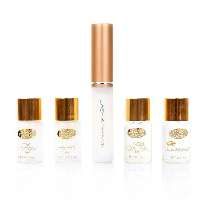 lash lift kit for home use | salon professional eyelash perm kit | 5-8 minute quick lash lifting | energy saving