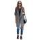waterproof trench coat | wool blend cardigan | longline coat women | ultrasonic cleaning