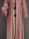 long-sleeve abaya dress | breathable cotton fabric | plus size prayer gown | ultrasonic cleaning