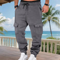 fleece-lined cargo pants | water-resistant outdoor pants | multi-pocket hiking pants | ultrasonic cleaning