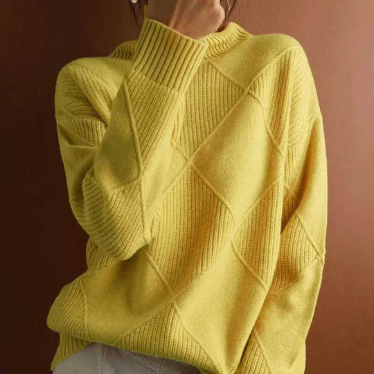 Knitwear Autumn And Winter Long-sleeved Outer Wear Bottoming Shirt Meifu Market