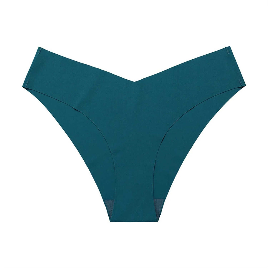 Seamless Ice Silk Underwear Women's Cotton Crotch Breathable Underwear Meifu Market