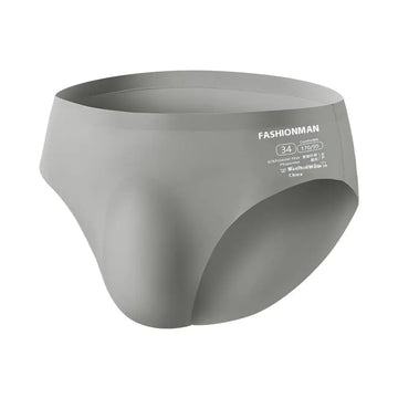 Ice Silk Men's Underwear Summer Seamless Briefs Meifu Market