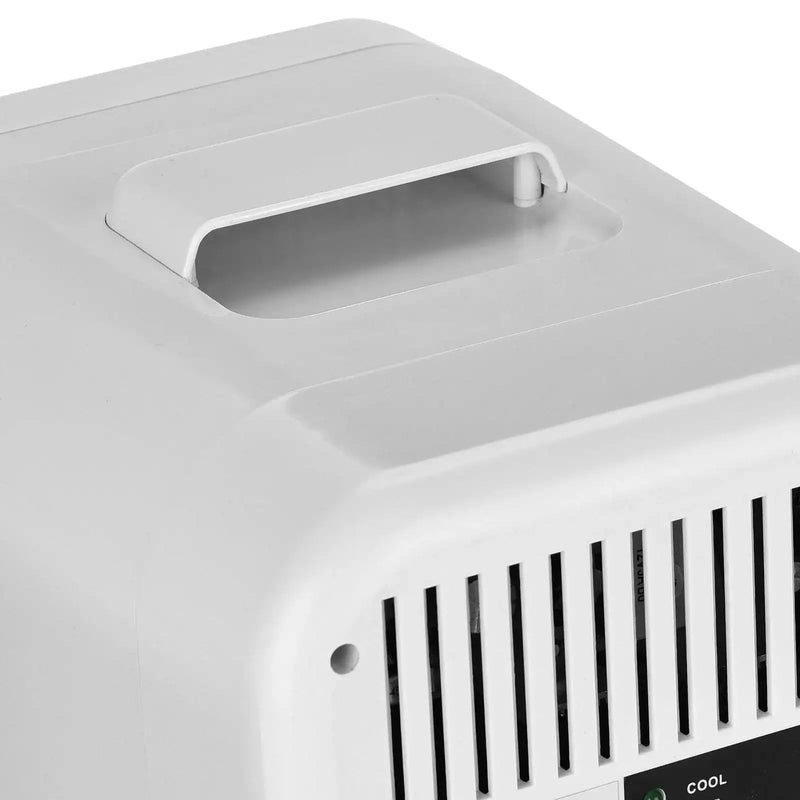 skincare refrigerator with mirror | portable beauty fridge | compact cosmetic cooler | ultrasonic cleaning