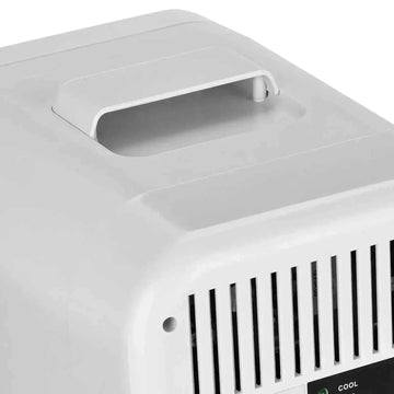 Portable Mini Fridge 4 Liter Mirror Refrigerator Beauty Fridge