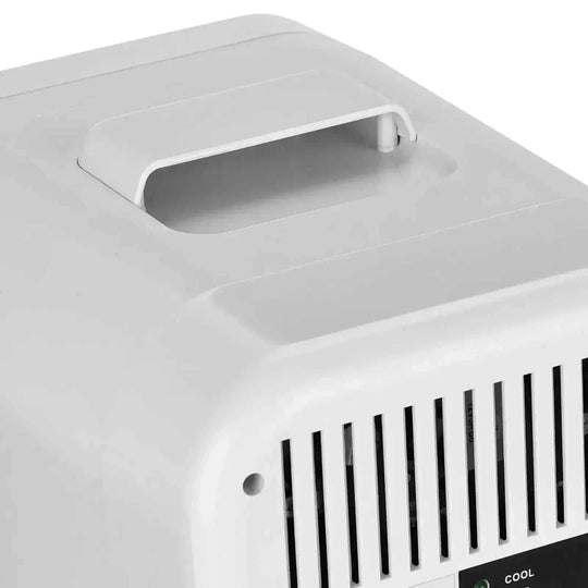 Portable Mini Fridge 4 Liter Mirror Refrigerator Beauty Fridge AU plug - close-up detail shot