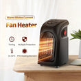 ceramic heating technology | compact wall mounted heater | portable camping heater | ultrasonic cleaning