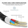 wired earbuds with microphone | 35mm in-ear headphones | volume control earbuds | ultrasonic cleaning