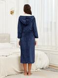 RONGTAI Ladies Long Fleece Bathrobe Meifu Market