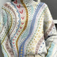 New Christmas Abstract Printing Casual Cloak Coat Cardigan Meifu Market