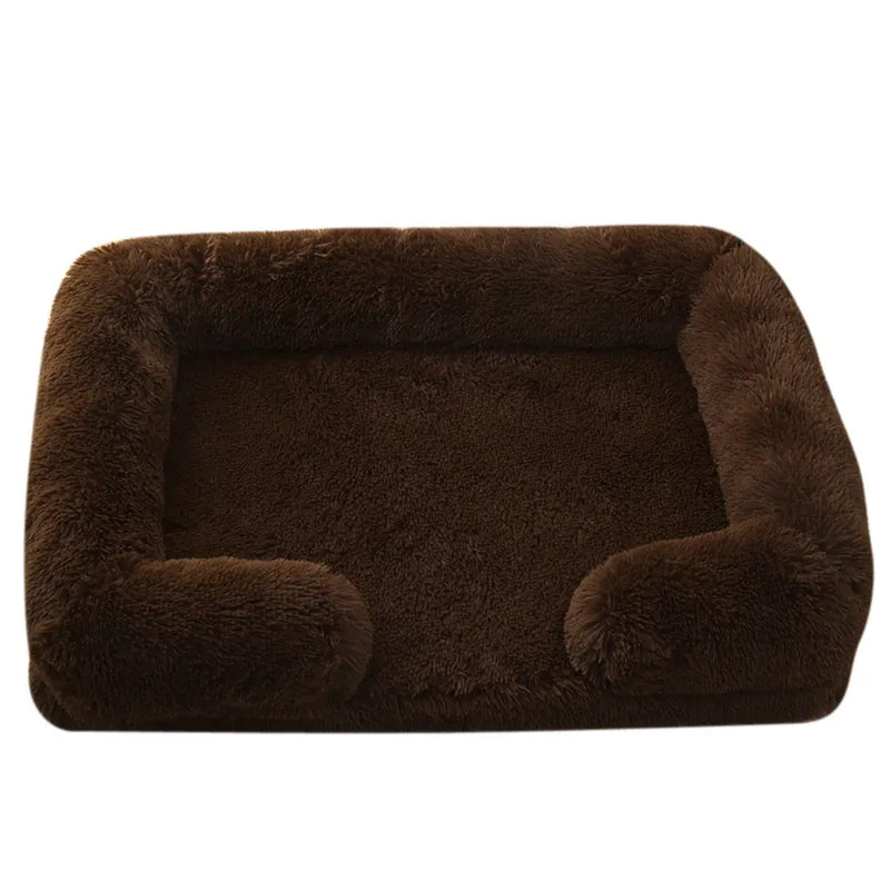 Plush Round Pet Bed Dog Bed Winter Meifu Market