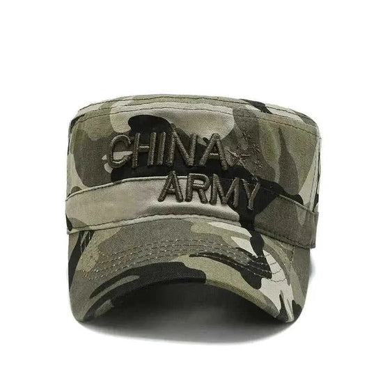pure cotton sun hat | adjustable camouflage hat | lightweight summer hat | energy saving