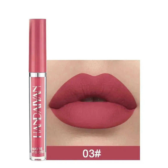 long-lasting matte lipstick | non-stick cup lip gloss | smudge-proof liquid lipstick | energy saving