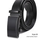 Men's Fashion Automatic Buckle Litchi Pattern Belt meifu market