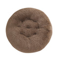Round Pet Mat Dog Bed Plush Warm Sleep Dog Bed Cathouse Doghouse Meifu Market