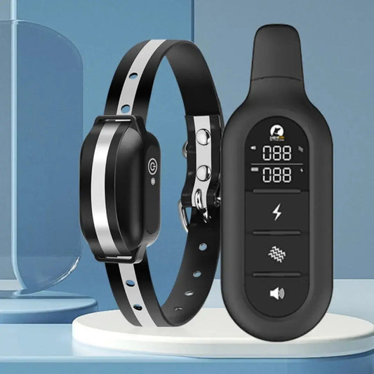 Pet Collar Waterproof Remote Control Dog Trainer