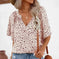 plus size printed shirts | polyester spandex blend | short sleeve stand collar | ultrasonic cleaning