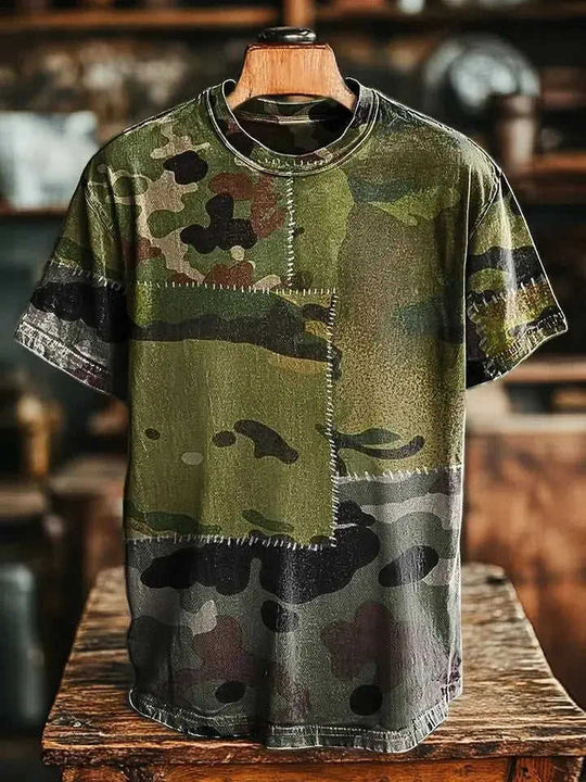 3D Digital Print Fashion Streetwear Short-Sleeve T-Shirt - view 12