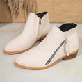 Suede European And American Style Women's Ankle Boots Meifu Market
