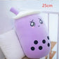 Cute Fruit Drink Plush Stuffed Soft Strawberry Milk Tea Plush Boba Tea Cup Toy Bubble Tea Pillow Cushion Kids Gift Meifu Market