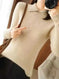 All-matching Slim Fit Fashion Tops - view 9 (material: viscose | color: gray, black | pattern: check | style: modern,...