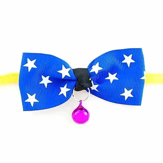 personalized pet bow tie | adjustable dog collar bow | cat bow tie accessories | energy saving