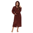 RONGTAI Luxury Plush Absorbency Robe For Women Extra Long Fleece Bathrobe With Hood & Pockets Warm Terry Cloth Loungewear Meifu Market