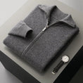 Knitted Cardigan Wool Coat Australian Men Meifu Market