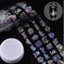 nail art stickers waterproof | gel nail wraps long lasting | salon quality nail decals | energy saving