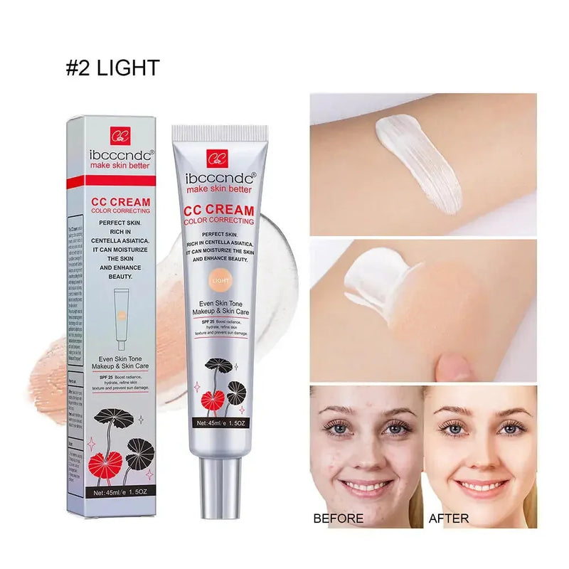 waterproof cc cream | long-lasting makeup foundation | sweat-resistant face cream | ultrasonic cleaning