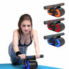 Double Wheel Ab Roller for Core Workouts - Meifu Market