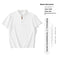 Open-Mesh Waffle Polo Shirt for Men's Relaxed Summer Style