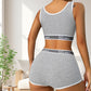 Workout Underwear Cotton Wide-brimmed Letters Sports Underwear Suit Meifu Market