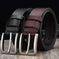 genuine leather belt | 15 inch wide belt | vintage jean belt | energy saving