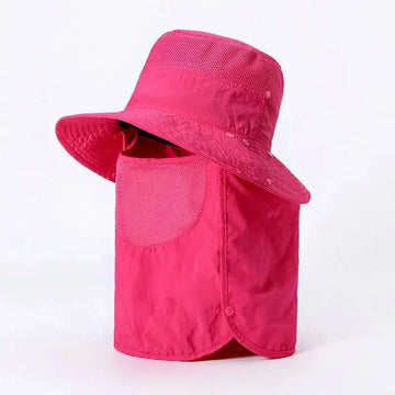 sun protection bucket hat | upf 50 fishing hat | adjustable chin strap | ultrasonic cleaning