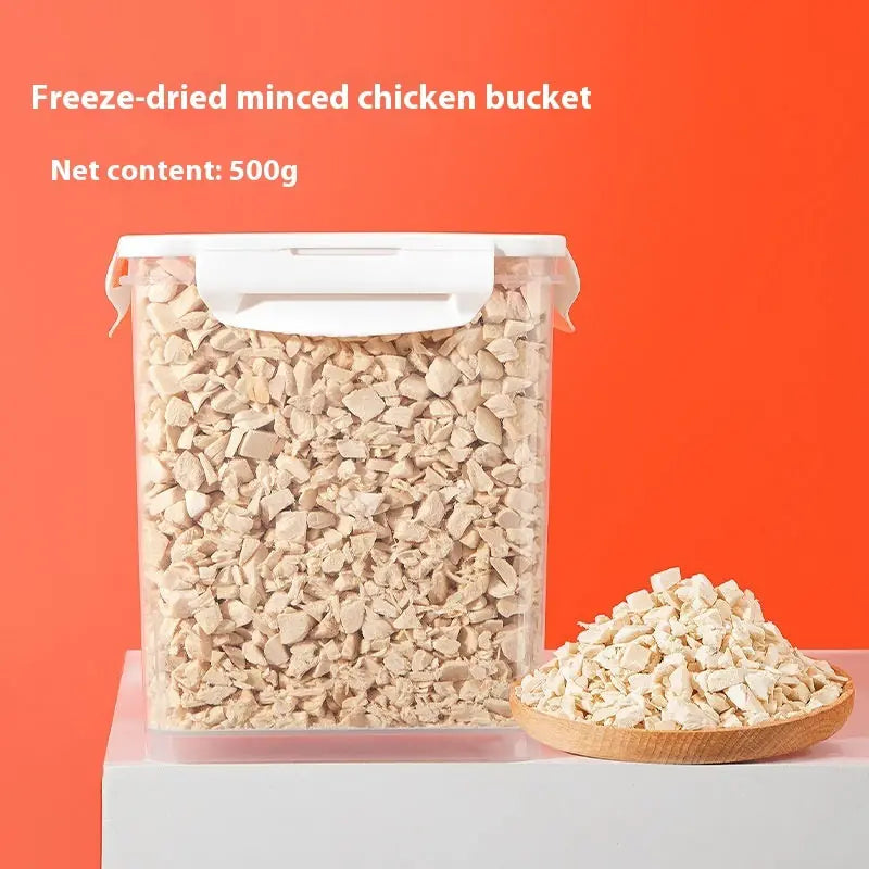 Freeze-dried Dog Snacks Pet Dog Food Meifu Market