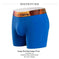 stretch cotton boxer briefs | moisture-wicking mens underwear | breathable cotton blend underwear | ultrasonic cleaning