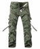 durable ripstop fabric work pants | outdoor hiking cargo pants for men | waterproof cargo pants for camping | ultrasonic clea