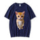 El Gato Meme Sad Crying Cat Munchkin Kitty Yellow - color variant display