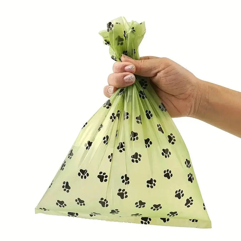 leak-proof dog waste bags | biodegradable pet poop bags | extra-large capacity dog bags | energy saving